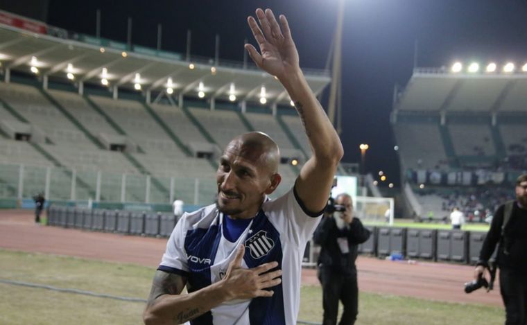Partido despedida Cholo Guiñazú