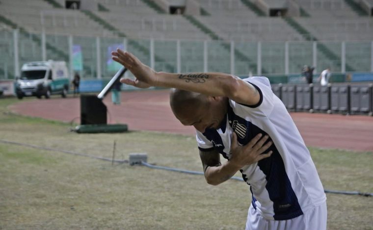 Partido despedida Cholo Guiñazú