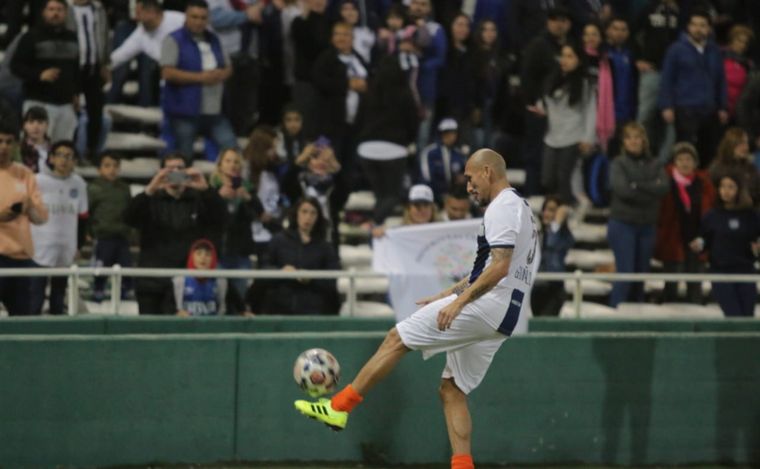 Partido despedida Cholo Guiñazú