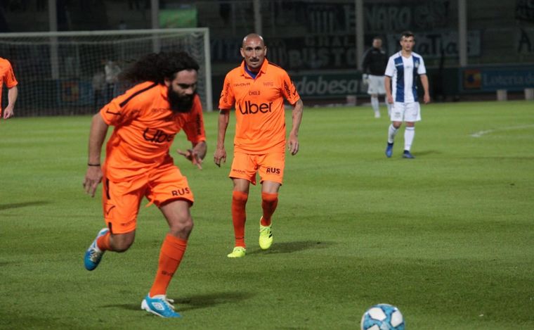 Partido despedida Cholo Guiñazú