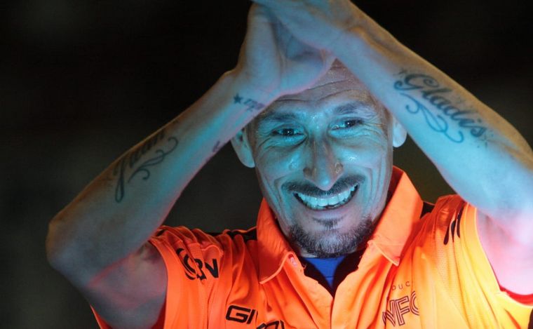 Partido despedida Cholo Guiñazú