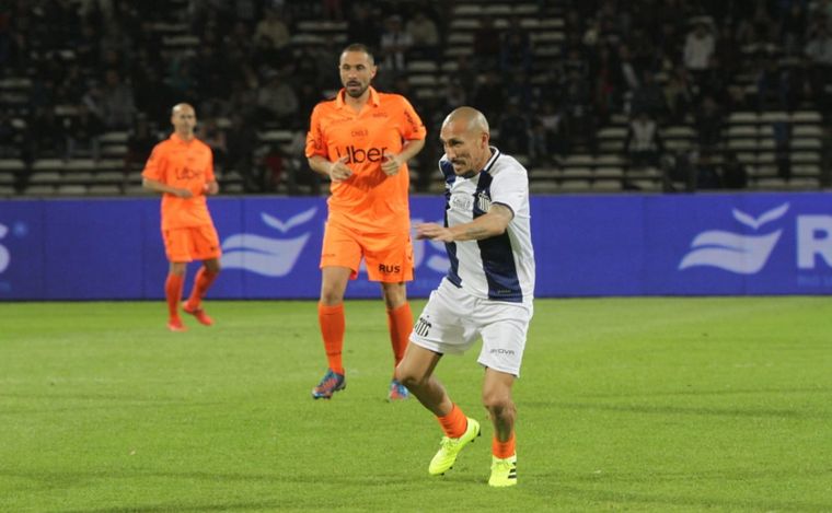 Partido despedida Cholo Guiñazú