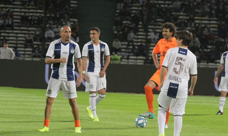 Partido despedida Cholo Guiñazú