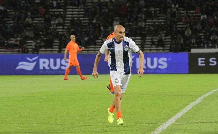 Partido despedida Cholo Guiñazú