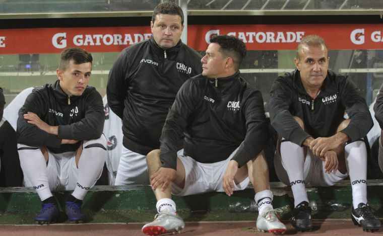 Partido despedida Cholo Guiñazú