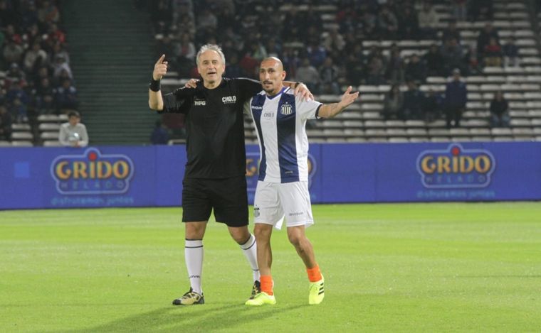 Partido despedida Cholo Guiñazú