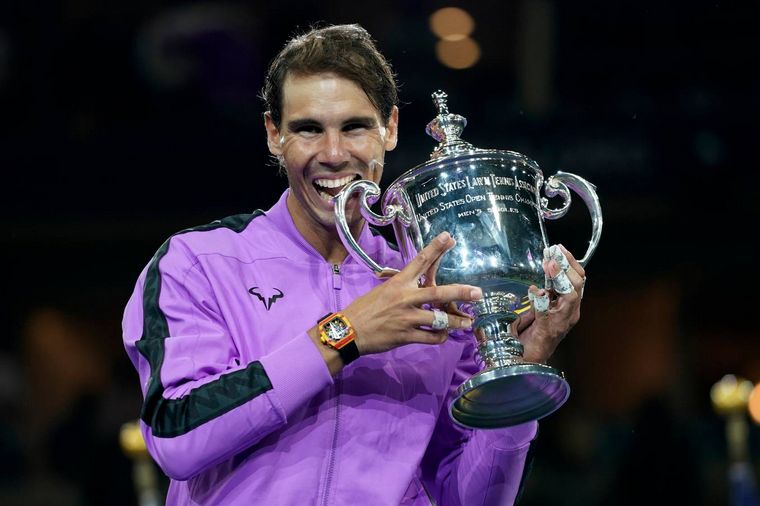 Rafael Nadal obtuvo su cuarto US Open.