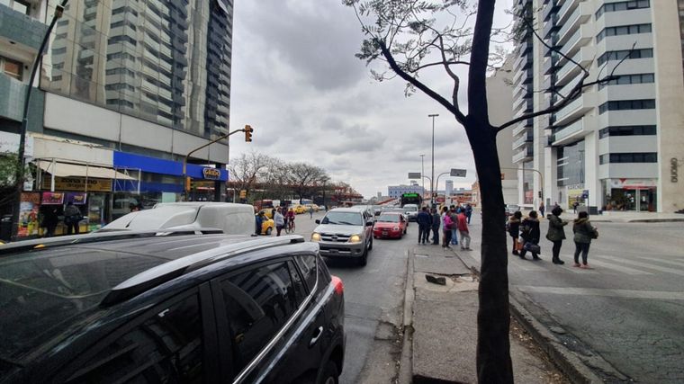 Protesta contra Uber