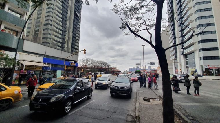 Protesta contra Uber