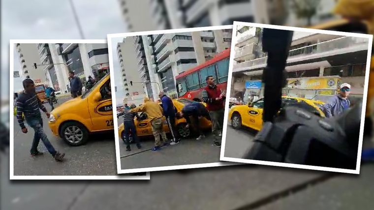 Cobarde agresión a Daniel Cáceres.