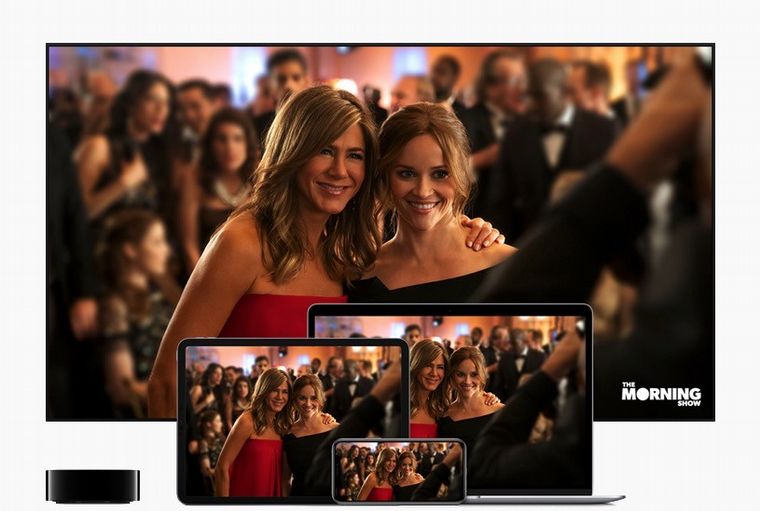 The Morning Show, la serie de Apple TV