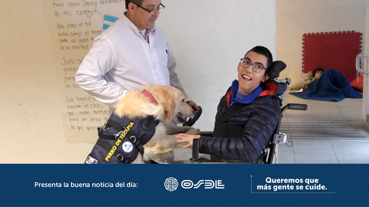 La buena noticia del día.