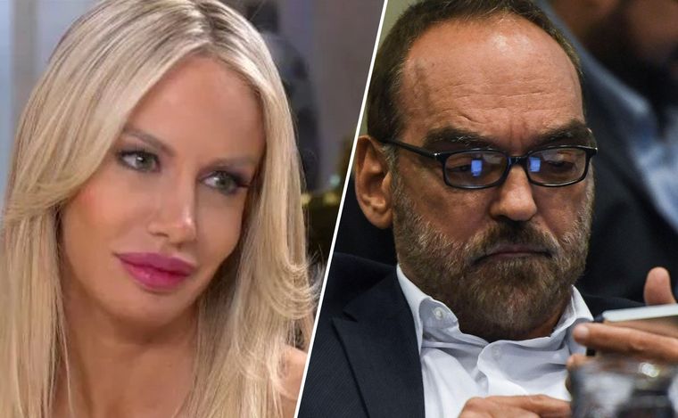 Luli Salazar y Fernando Iglesias