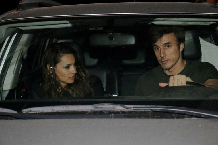 Pampita y Roberto se conocieron por amigos en común.