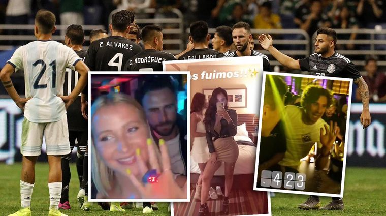 Selección de México: afirman que los jugadores se fueron de fiesta 
