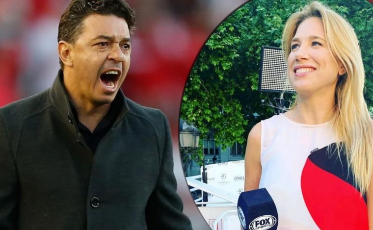 Marcelo Gallardo y Alina Moine terminaron su relación.