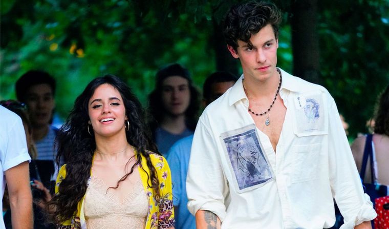 Shawn Mendes y Camila Cabello