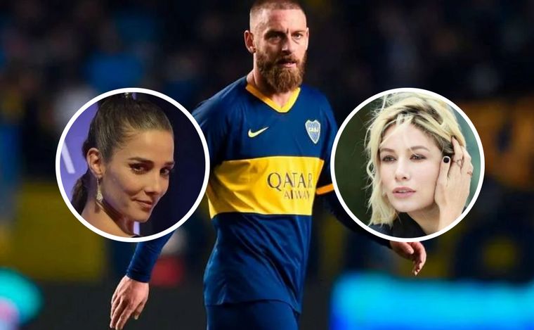 Rumores de romance entre Juanita Viale y De Rossi.