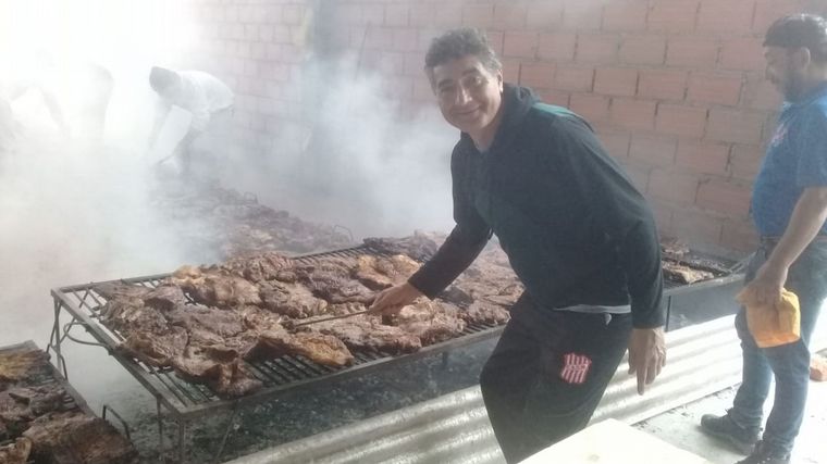 El almuerzo de recibimiento a Alberto Fernández.