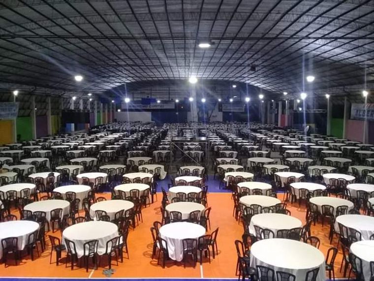 El almuerzo de recibimiento a Alberto Fernández.