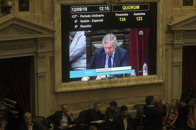 Debate sobre la Emergencia Alimentaria en Diputados