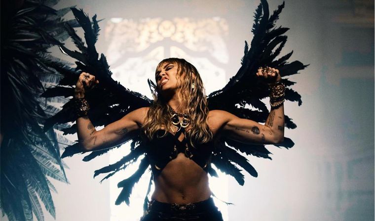 Miley Cyrus lanzó 