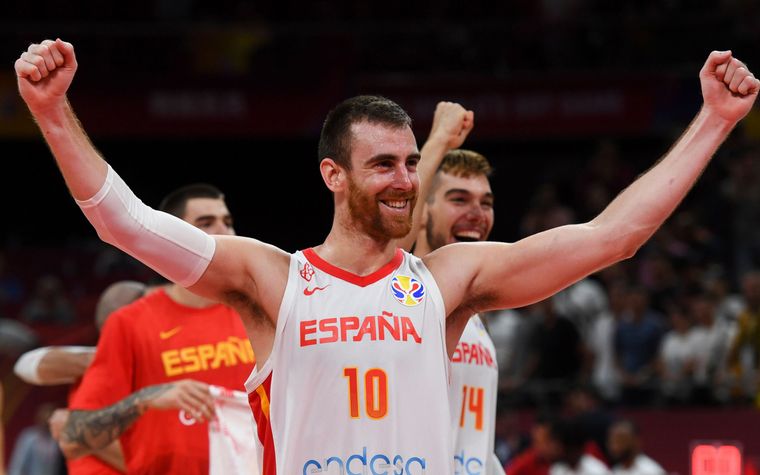 FOTO: España es finalista tras derrotar por siete puntos a Australia.