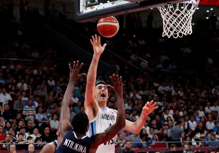Argentina vs Francia - Básquet