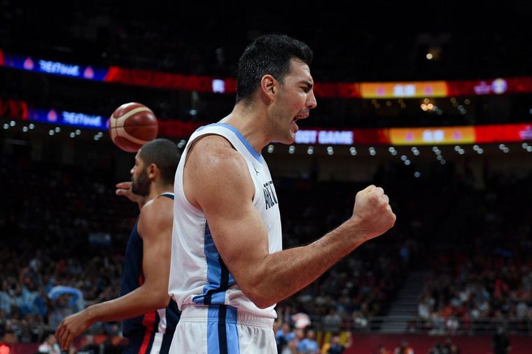 Argentina vs Francia - Básquet