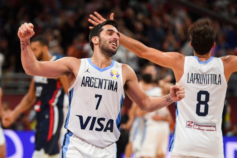 Argentina - Francia - Scola