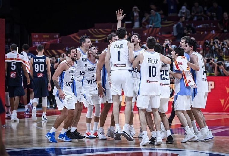 La Selección argentina logró su pase a la final