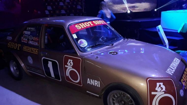 Un auto clave en la historia del TC2000, el VW 1500 de Jorge Omar Del Río