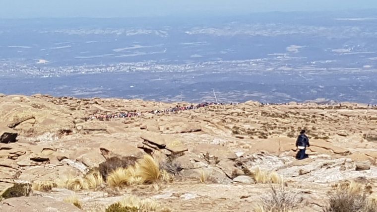 Peregrinacion Brochero Santo.