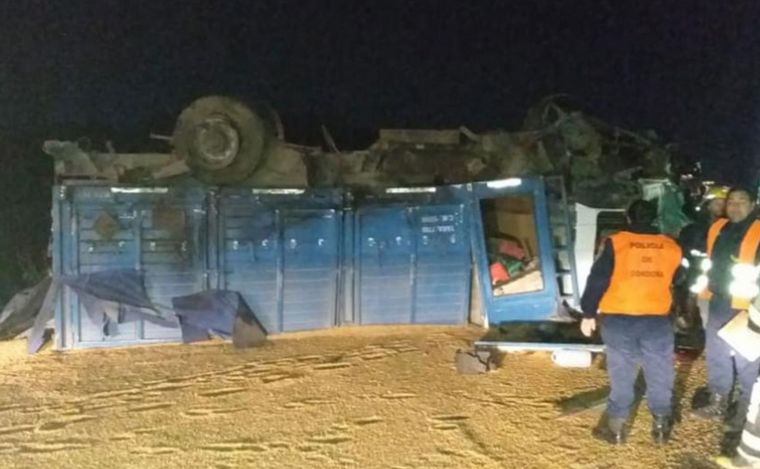 Un joven murió por un accidente en Laborde