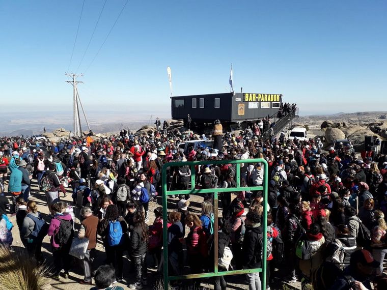 Peregrinación a Cura Brochero
