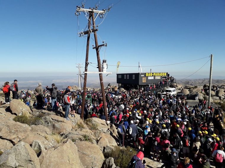 Peregrinación a Cura Brochero
