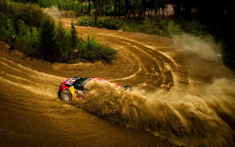 Ogier y Citroën fueron los mejores gestionando los pedregosos caminos turcos