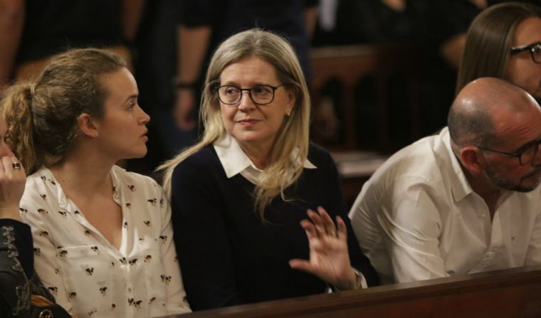 Adriana Nazario, ex pareja de José Manuel De la Sota.