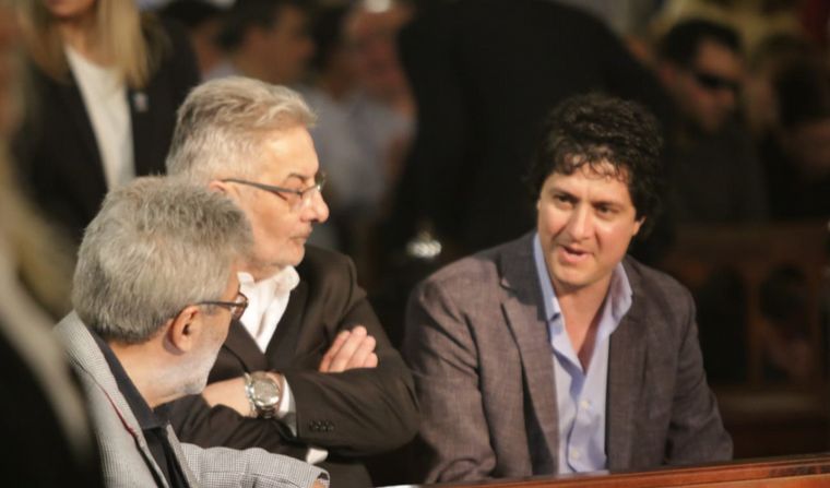 Adrián Brito y José Pihen también acompañan a la familia De la Sota