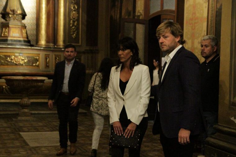 Natalia De la Sota, hija del ex gobernador