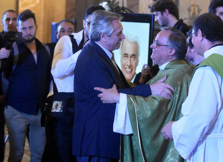 Alberto Fernandez - Misa de la sota