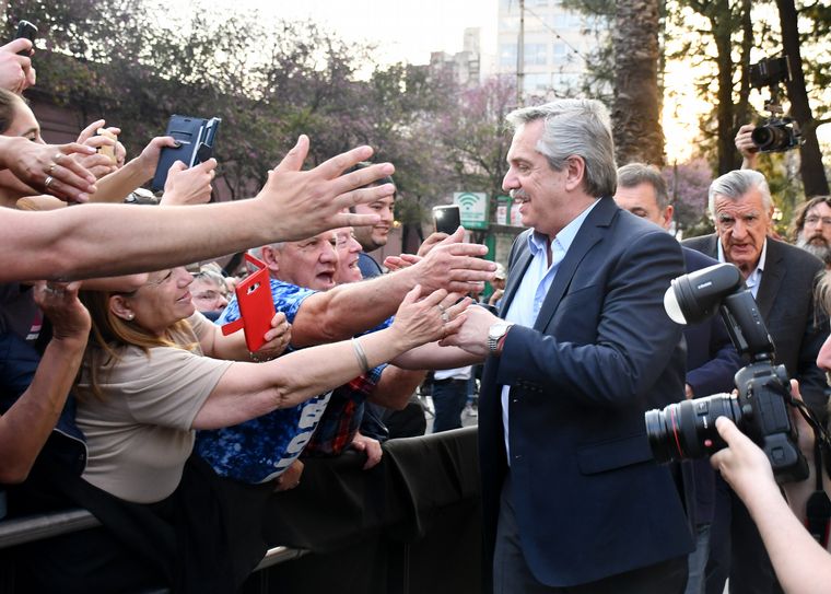 Alberto Fernandez - Misa de la sota