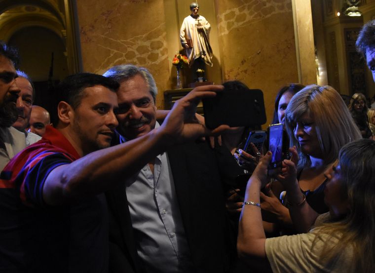 Alberto Fernandez - Misa de la sota