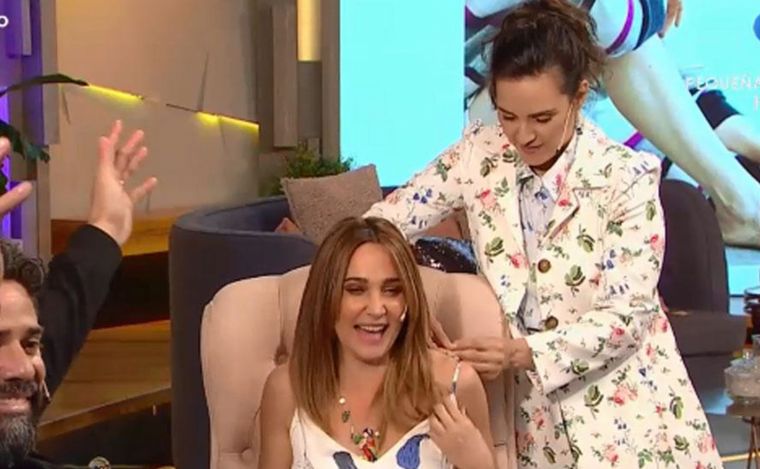 El blooper de Verónica Lozano