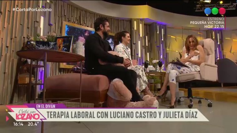 El blooper de Verónica Lozano al aire