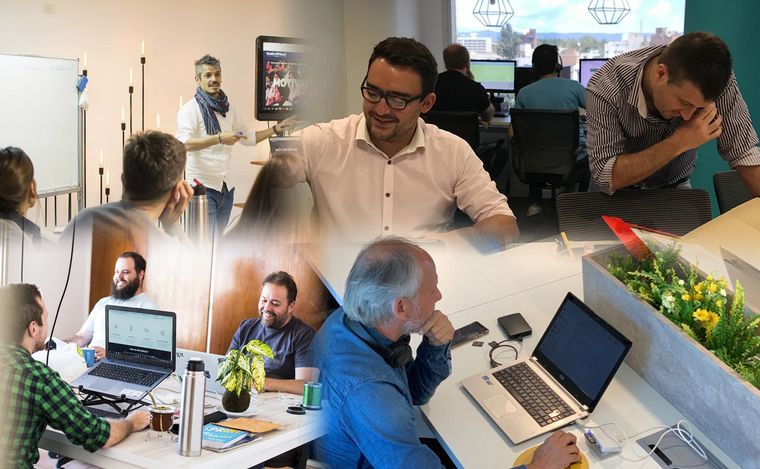 El coworking potencia la creación de lazos y redes laborales.