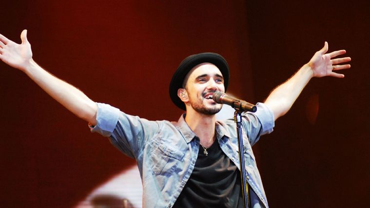 Abel Pintos estaría en pareja hace seis años.