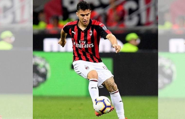 José Mauri viene de jugar en el Milan de Italia