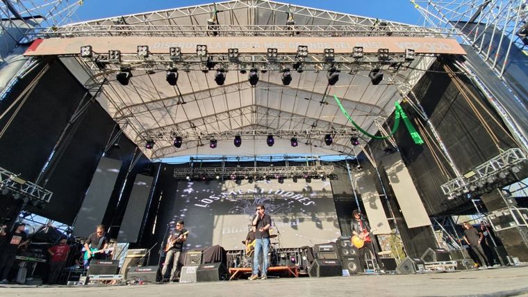 Los Mentidores Fiesta de la Primavera 2019