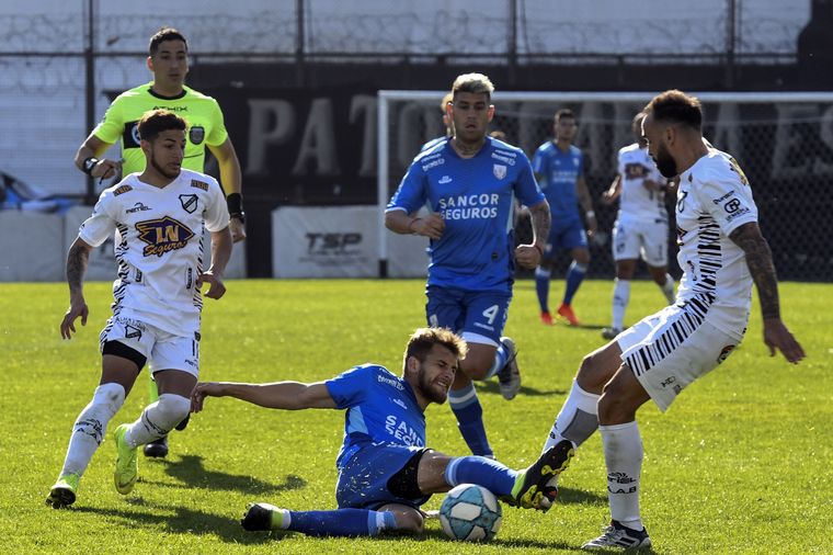 All Boys le ganó a Atlético Rafaela.
